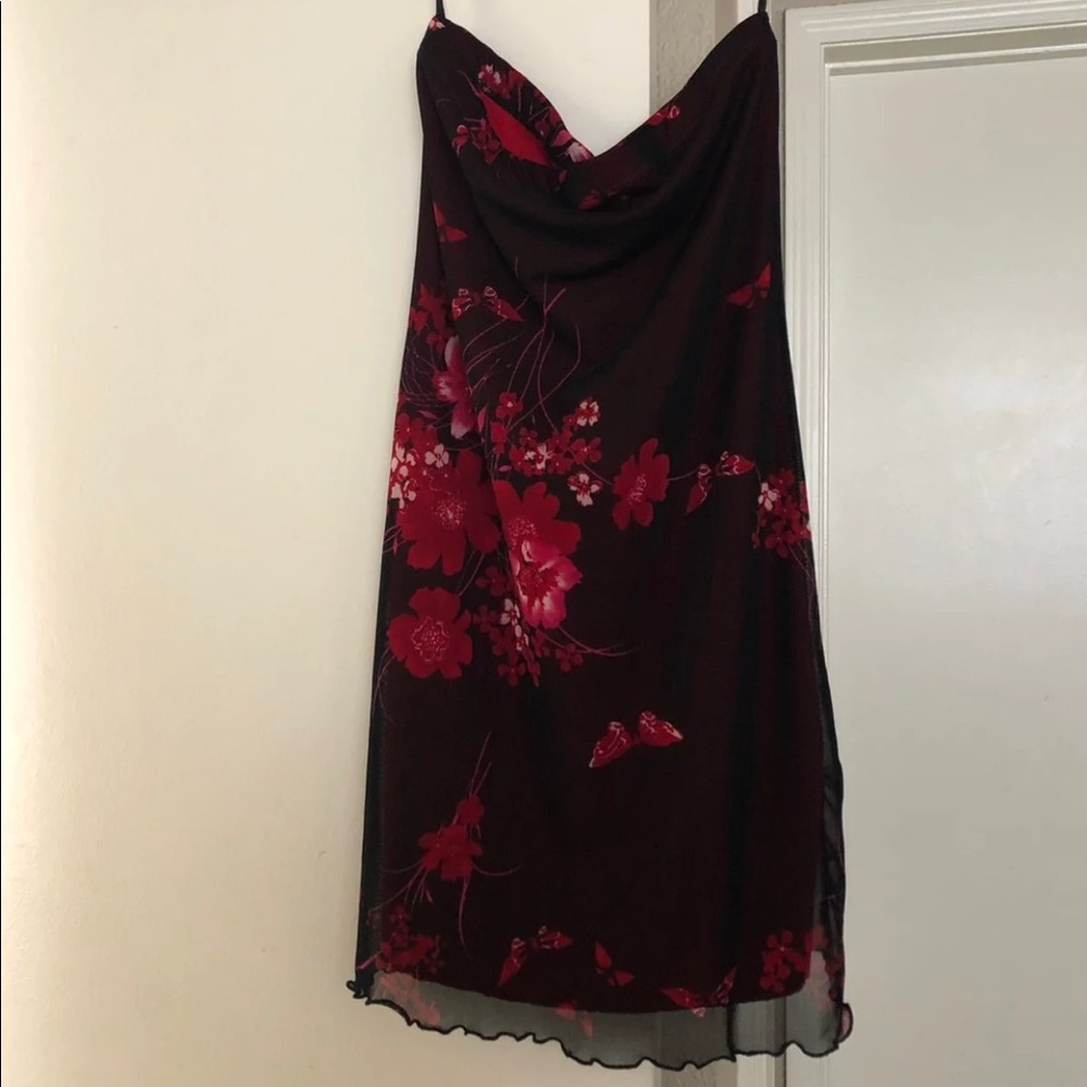 Strapless Dress